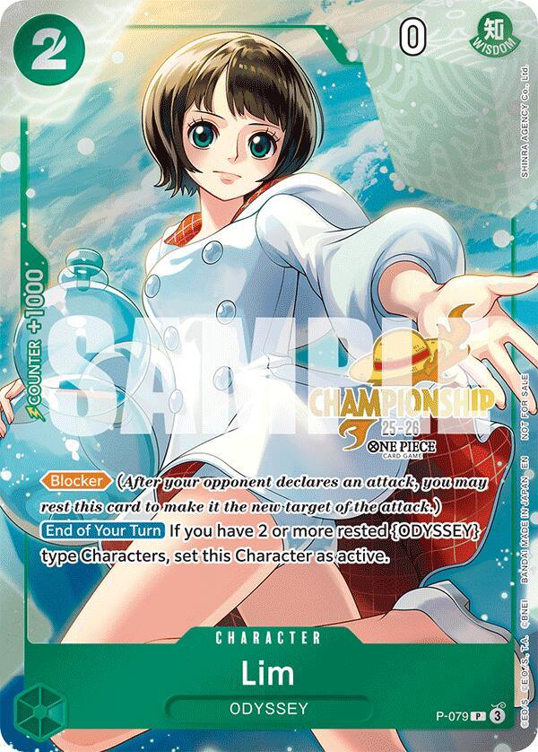 Lim (CS 25-26 Event Pack) [One Piece Promotion Cards] (ONLINE ORDER ONLY)