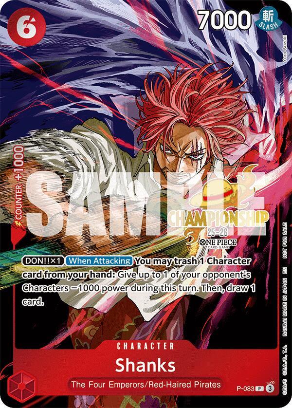 Shanks (CS 25-26 Event Pack) [One Piece Promotion Cards] (ONLINE ORDER ONLY)
