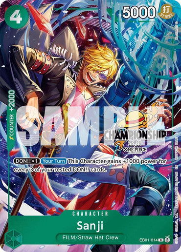 Sanji (CS 25-26 Celebration Pack) [One Piece Promotion Cards] (ONLINE ORDER ONLY)