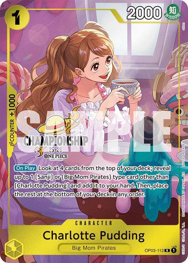 Charlotte Pudding (CS 25-26 Celebration Pack) [One Piece Promotion Cards] (ONLINE ORDER ONLY)
