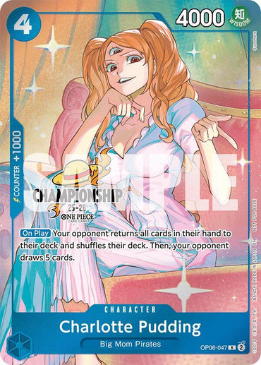 Charlotte Pudding (CS 25-26 Celebration Pack) [One Piece Promotion Cards] (ONLINE ORDER ONLY)