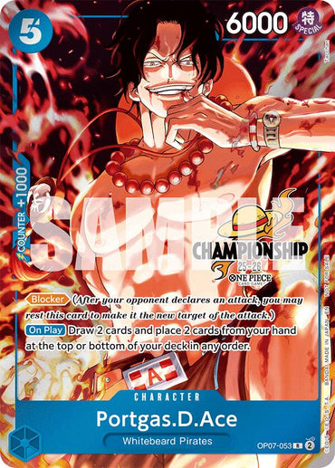 Portgas.D.Ace (CS 25-26 Celebration Pack) [One Piece Promotion Cards]