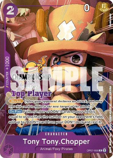 Tony Tony.Chopper (CS 25-26 Top Player Pack) [One Piece Promotion Cards] (ONLINE ORDER ONLY)
