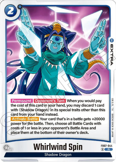 Whirlwind Spin [Wish For Shenron] (ONLINE ORDER ONLY)