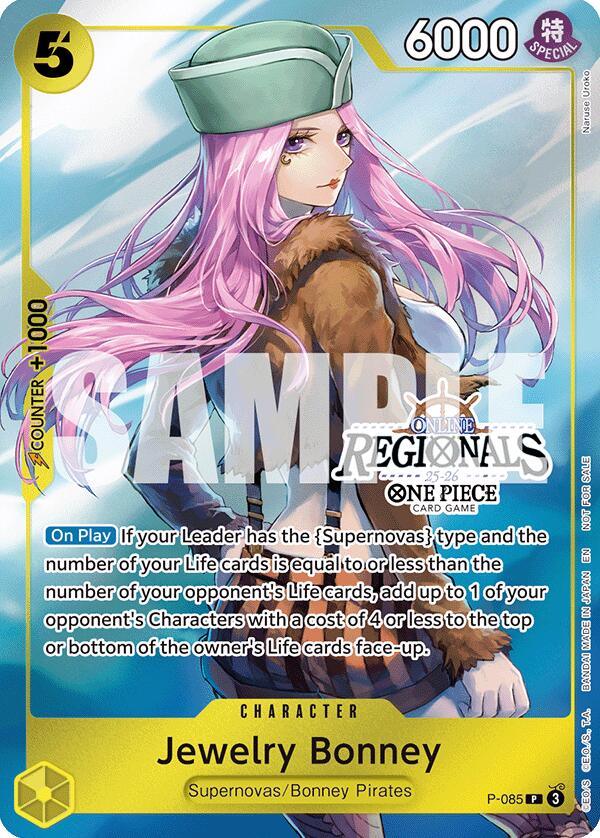 Jewelry Bonney (Online Regional Participation Pack 2025 Vol.2) [One Piece Promotion Cards] (ONLINE ORDER ONLY)