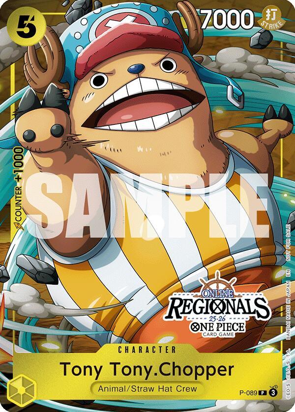 Tony Tony.Chopper (Online Regional Participation Pack 2025 Vol.2) [One Piece Promotion Cards] (ONLINE ORDER ONLY)