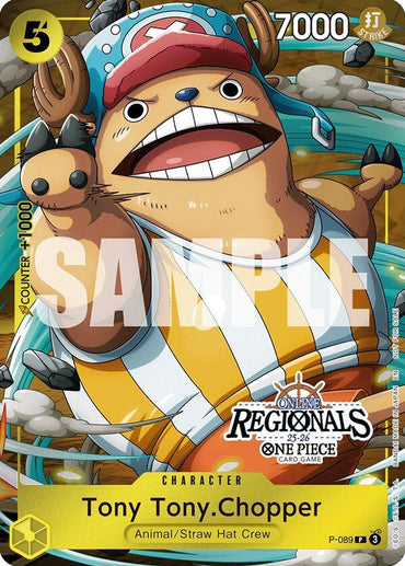 Tony Tony.Chopper (Online Regional Participation Pack 2025 Vol.2) [One Piece Promotion Cards] (ONLINE ORDER ONLY)