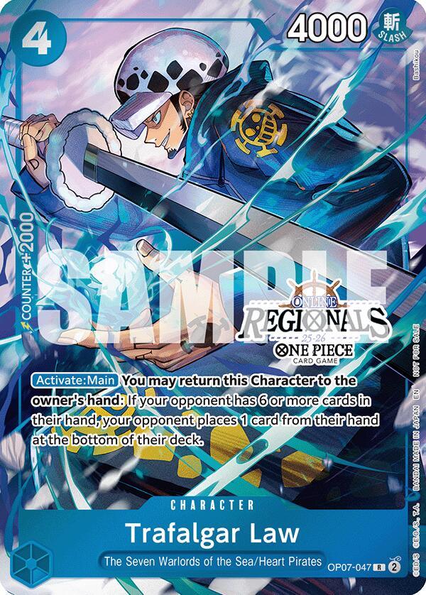 Trafalgar Law (Online Regional Participation Pack 2025 Vol.2) [One Piece Promotion Cards] (ONLINE ORDER ONLY)