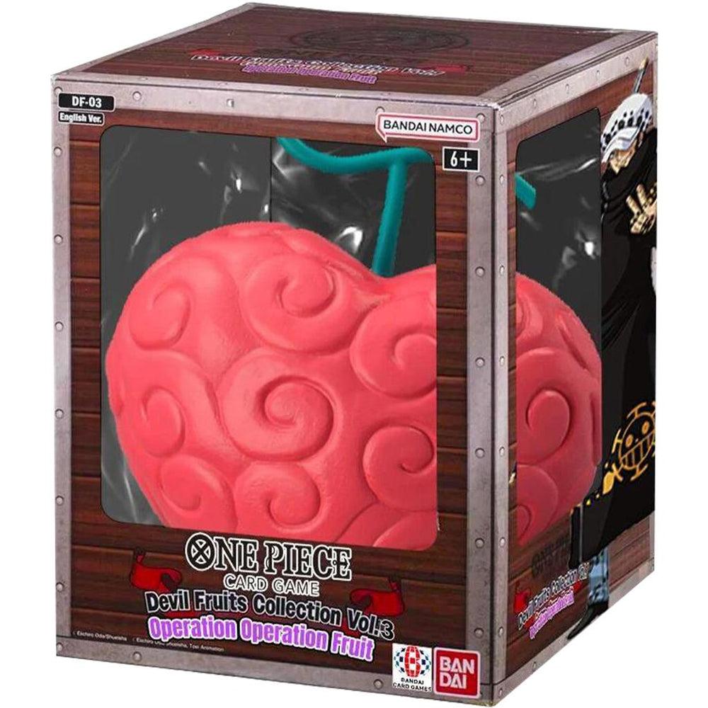 Devil Fruits Collection Vol. 3 [OP-CS] (ONLINE ORDER ONLY)