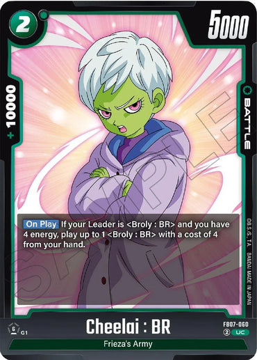 Cheelai : BR [Wish For Shenron] (ONLINE ORDER ONLY)