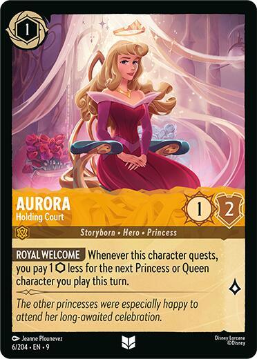 Aurora - Holding Court (6/204) [Fabled] (ONLINE ORDER ONLY)