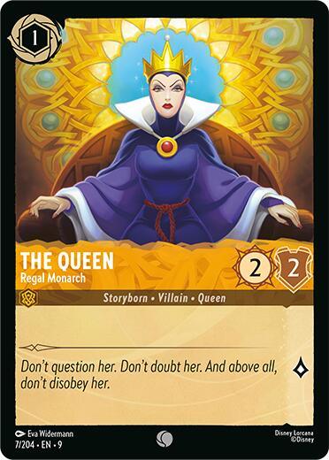 The Queen - Regal Monarch (7/204) [Fabled] (ONLINE ORDER ONLY)