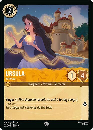 Ursula - Vanessa (22/204) [Fabled] (ONLINE ORDER ONLY)