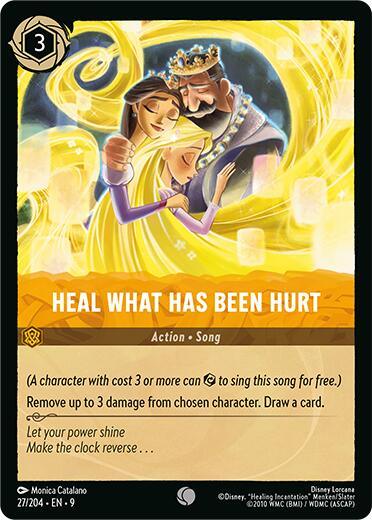 Heal What Has Been Hurt (27/204) [Fabled] (ONLINE ORDER ONLY)