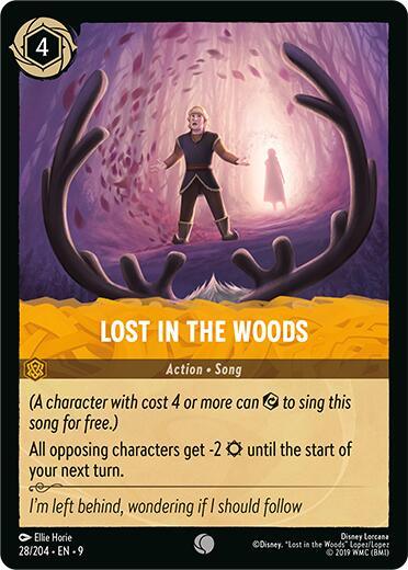 Lost in the Woods (28/204) [Fabled] (ONLINE ORDER ONLY)
