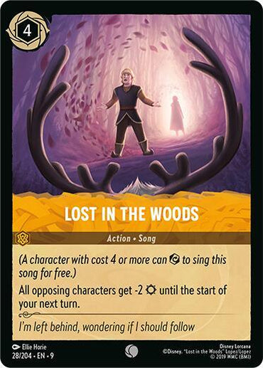 Lost in the Woods (28/204) [Fabled] (ONLINE ORDER ONLY)