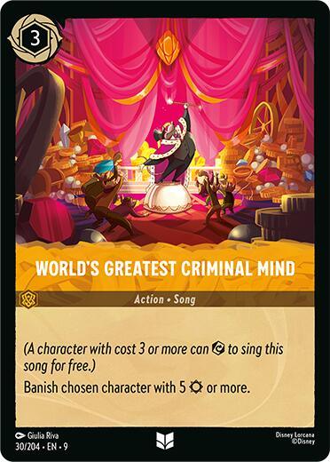 World's Greatest Criminal Mind (30/204) [Fabled] (ONLINE ORDER ONLY)