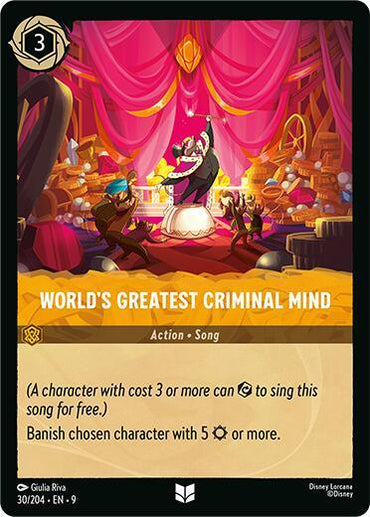 World's Greatest Criminal Mind (30/204) [Fabled] (ONLINE ORDER ONLY)