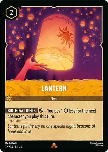 Lantern (32/204) [Fabled] (ONLINE ORDER ONLY)
