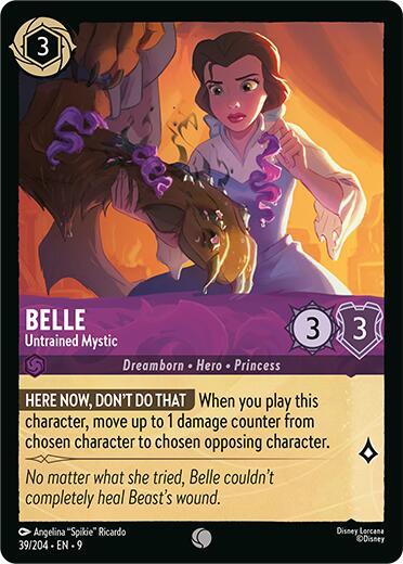 Belle - Untrained Mystic (39/204) [Fabled] (ONLINE ORDER ONLY)