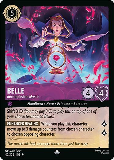 Belle - Accomplished Mystic (40/204) [Fabled] (ONLINE ORDER ONLY)