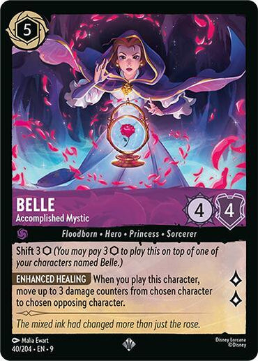 Belle - Accomplished Mystic (40/204) [Fabled] (ONLINE ORDER ONLY)