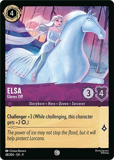 Elsa - Gloves Off (48/204) [Fabled] (ONLINE ORDER ONLY)