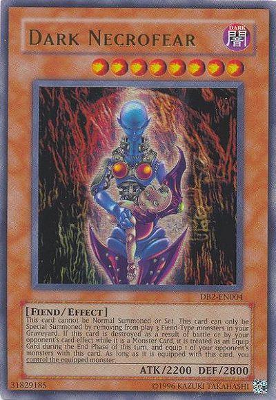 Dark Necrofear [DB2-EN004] Ultra Rare (ONLINE ORDER ONLY)
