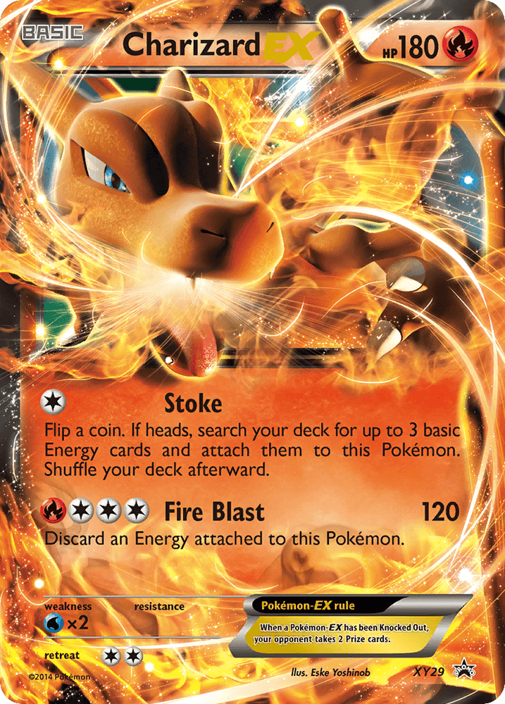 Charizard EX (XY29) [XY: Black Star Promos] (Online Only)