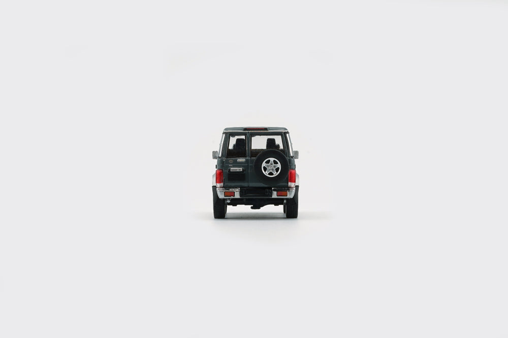 BM Creations Toyota Land Cruiser LC76 Dark Red / Dark Grey - RHD 1:64 (ONLINE ORDER ONLY)