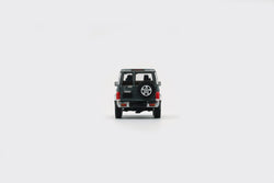 BM Creations Toyota Land Cruiser LC76 Dark Red / Dark Grey - RHD 1:64 (ONLINE ORDER ONLY)