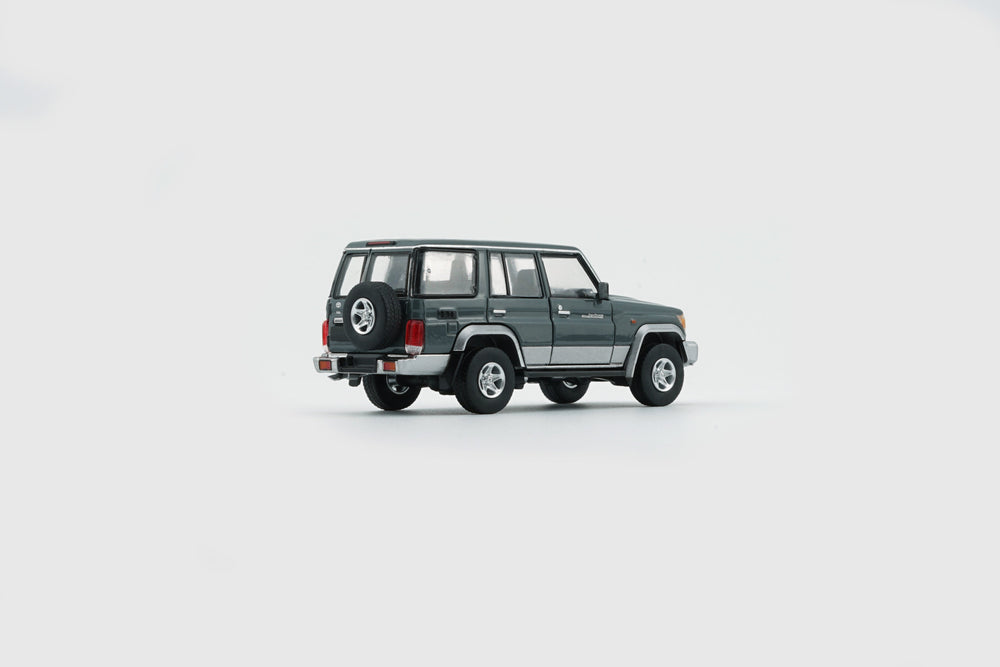BM Creations Toyota Land Cruiser LC76 Dark Red / Dark Grey - RHD 1:64 (ONLINE ORDER ONLY)