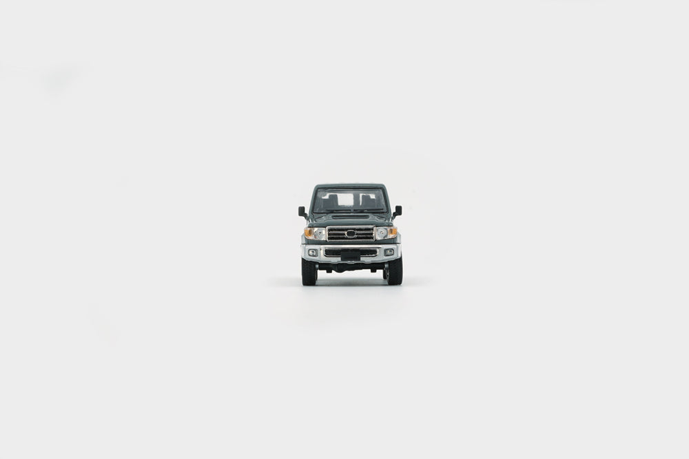 BM Creations Toyota Land Cruiser LC76 Dark Red / Dark Grey - RHD 1:64 (ONLINE ORDER ONLY)