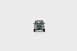 BM Creations Toyota Land Cruiser LC76 Dark Red / Dark Grey - RHD 1:64 (ONLINE ORDER ONLY)