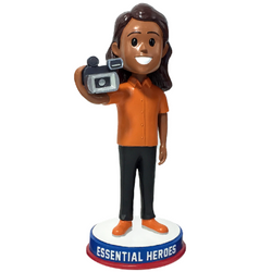 Essential Hero Bobbleheads - Female (ONLINE ORDER ONLY)