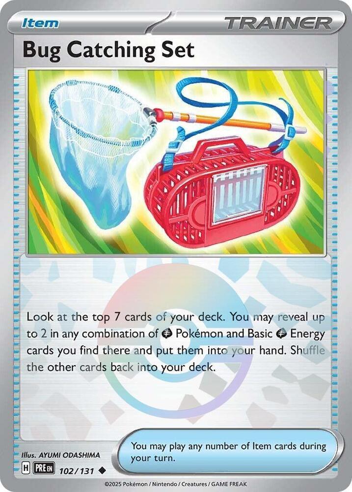 Bug Catching Set (102/131) (Poke Ball Pattern) [Scarlet & Violet: Prismatic Evolutions] (Online Only)