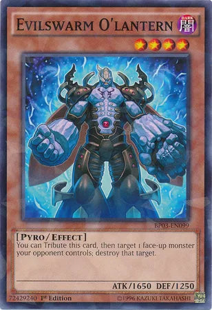 Evilswarm O'lantern [BP03-EN099] Shatterfoil Rare