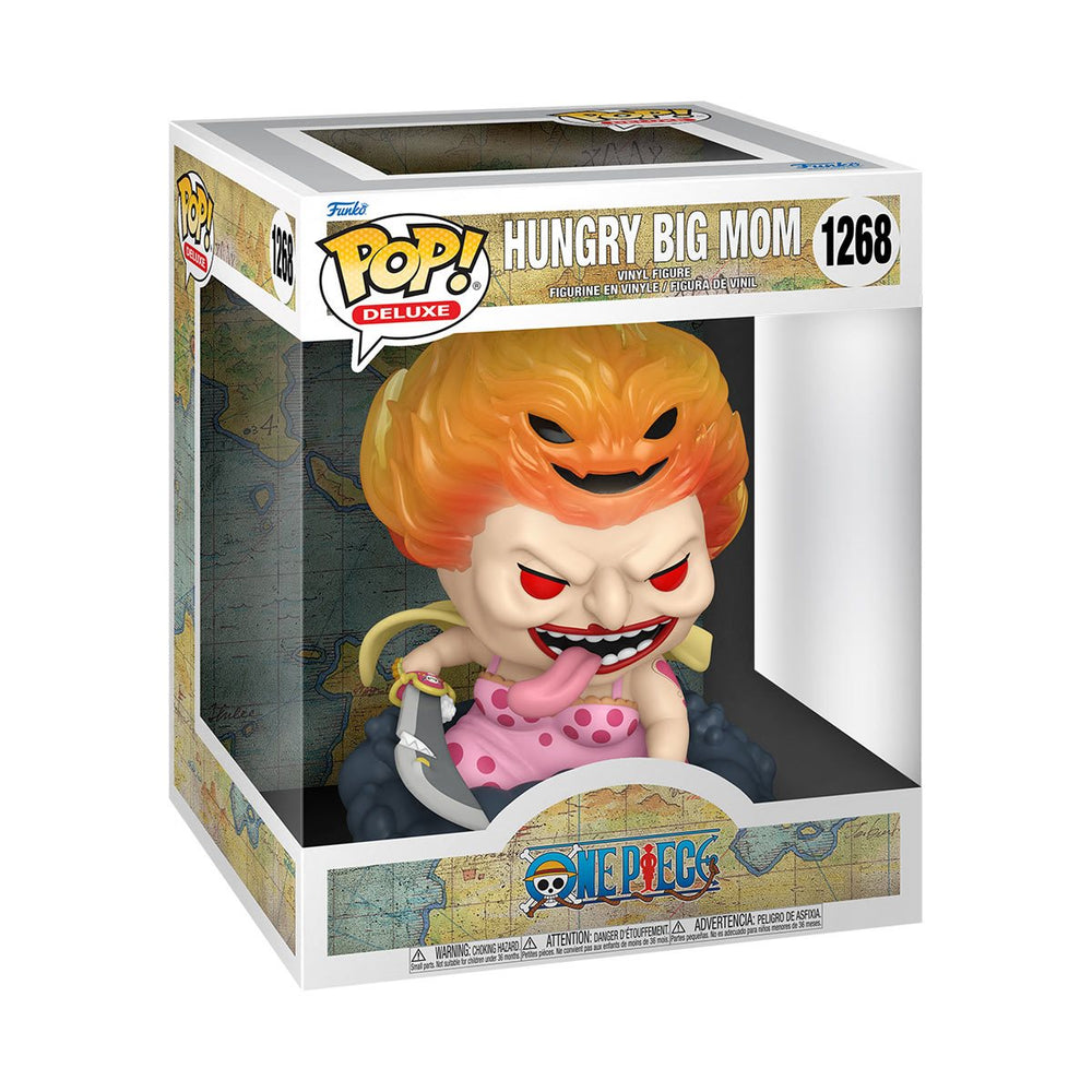 One Piece Hungry Big Mom Deluxe Funko Pop! Vinyl Figure #1268 (ONLINE ORDER ONLY)