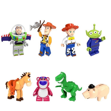 Toy Story Minifigure Set of 8 (ONLINE ORDER ONLY)