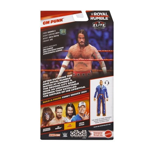 WWE Royal Rumble Elite Action Figure - Select Figure(s) (ONLINE ORDER ONLY)