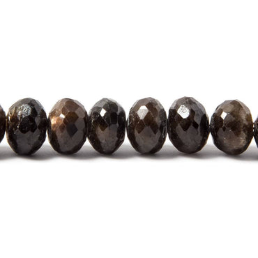 6.5-8.5mm Multi Fancy Sapphire faceted rondelle beads 16 inch 72 pieces (ONLINE ORDER ONLY)