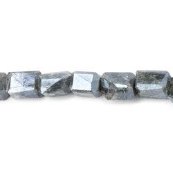 6.5-9mm Mystic Moss Aquamarine Faceted Nugget Beads 8 inch 23 pieces (ONLINE ORDER ONLY)