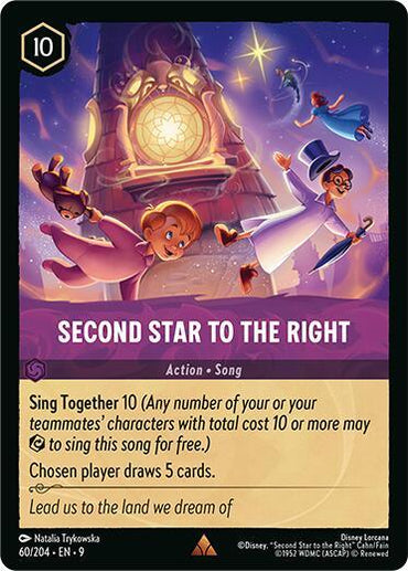 Second Star to the Right (60/204) [Fabled] (ONLINE ORDER ONLY)