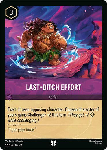 Last-Ditch Effort (62/204) [Fabled] (ONLINE ORDER ONLY)
