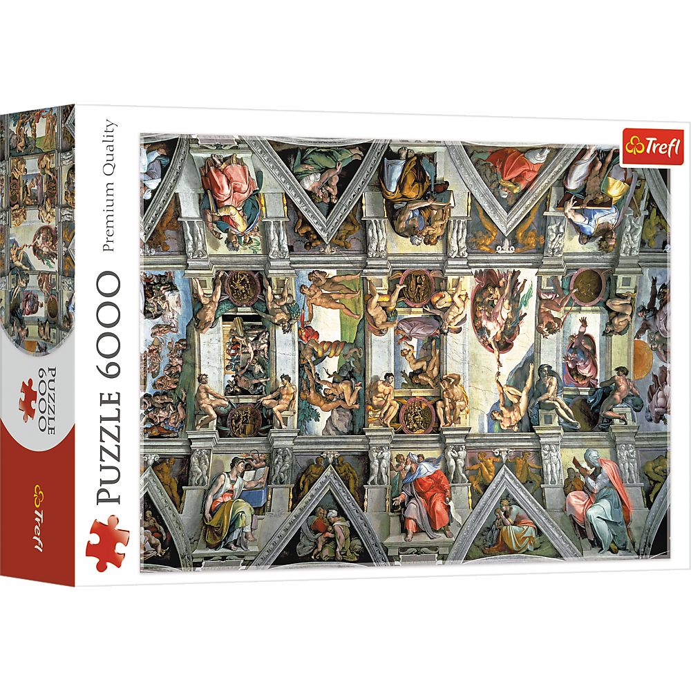 Puzzle: Sistine Chapel Ceiling / Bridgeman (ONLINE ORDER ONLY)