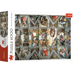 Puzzle: Sistine Chapel Ceiling / Bridgeman (ONLINE ORDER ONLY)