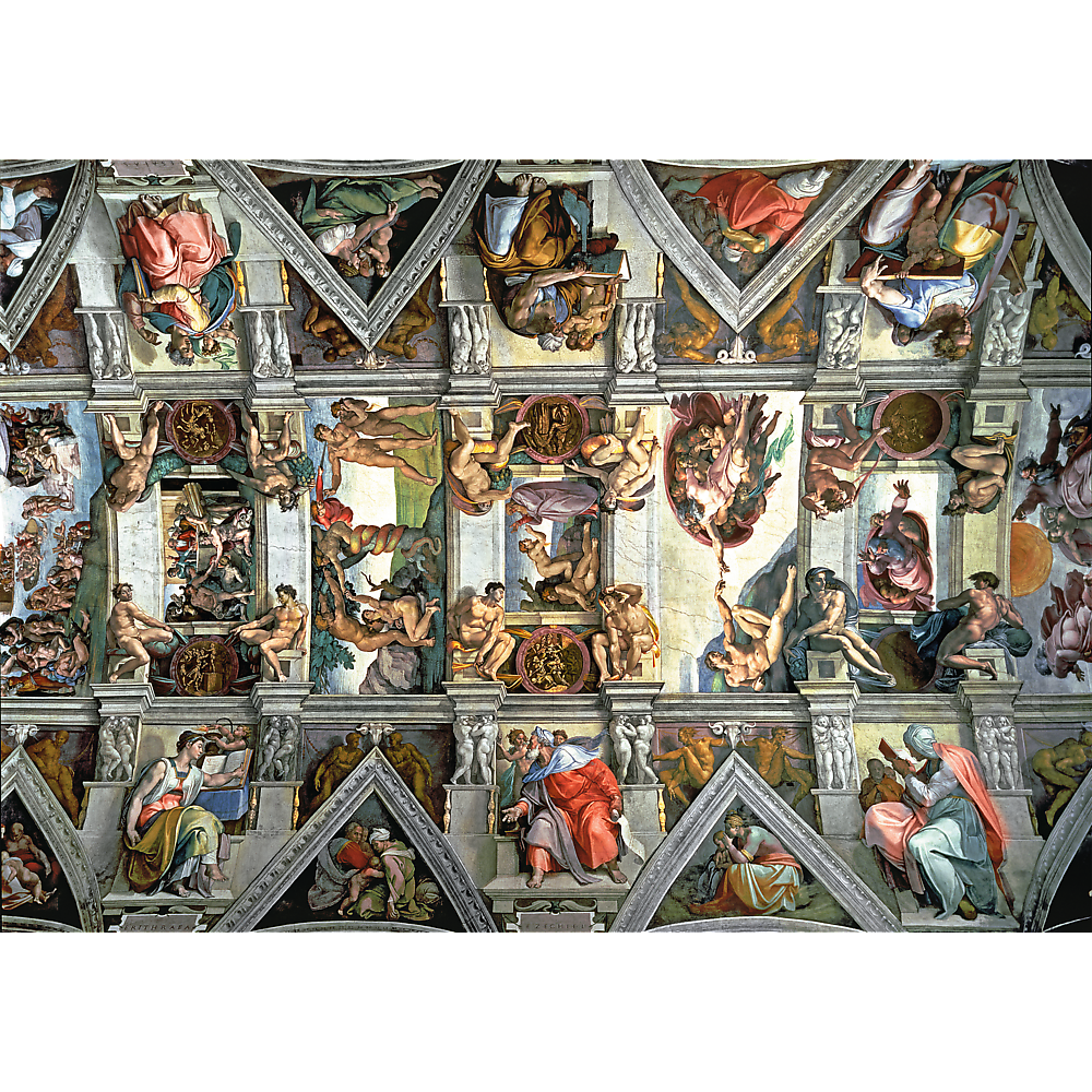 Puzzle: Sistine Chapel Ceiling / Bridgeman (ONLINE ORDER ONLY)