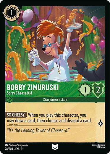 Bobby Zimuruski - Spray Cheese Kid (78/204) [Fabled] (ONLINE ORDER ONLY)