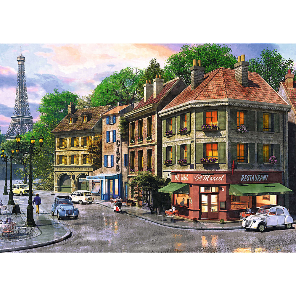 Trefl Red 6000 Piece Puzzle - Street of Paris / MGL (ONLINE ORDER ONLY)