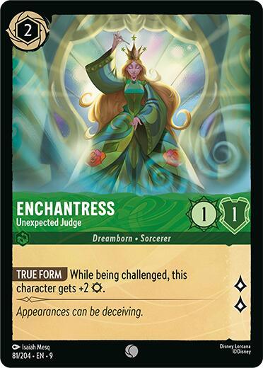 Enchantress - Unexpected Judge (81/204) [Fabled] (ONLINE ORDER ONLY)